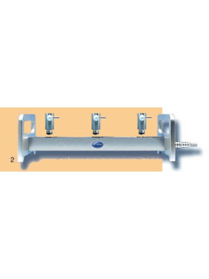 Rampe modulari per filtrazioni SPEEDFLOW a 6 posti