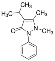 Propyphenazone, Pharmaceutical Secondary Standard. Certified Reference Material