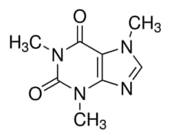 Caffeine solution, 1.0 mg/mL in methanol, ampule of 1 mL, certified reference material, Cerilliant(R)