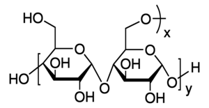 Dextrin from maize starch, dextrose equivalent 8.0-15.0