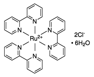 Tris(2,2'-bipyridyl)dichlororuthenium(II) hexahydrate, 99.95% trace metals basis