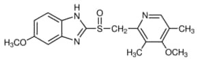 Omeprazole, Pharmaceutical Secondary Standard. Certified Reference Material