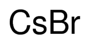 Cesium bromide, 99.999% trace metals basis