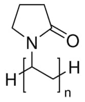 Poly(vinylpolypyrrolidone), ~110 mum particle size