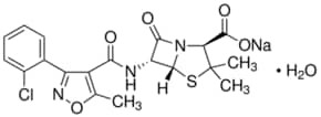 Cloxacillin sodium salt monohydrate, VETRANAL(R), analytical standard