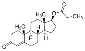 Testosterone propionate, tested according to Ph. Eur.