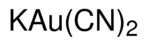 Potassium dicyanoaurate(I), 98%