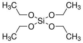 Tetraethyl orthosilicate, reagent grade, 98%