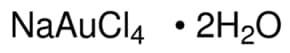 Sodium tetrachloroaurate(III) dihydrate