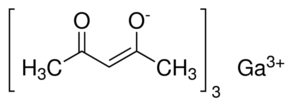 Gallium(III) acetylacetonate, 99.99% trace metals basis