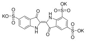 Potassium indigotrisulfonate, ozone-scavenging reagent