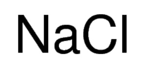 Sodium chloride, meets analytical specification of Ph. Eur., BP, USP, 99.0-100.5%