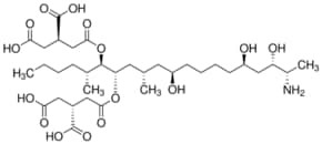 Fumonisin B1 solution, ~50 mug/mL in acetonitrile: water, analytical standard