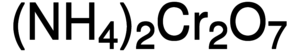 Ammonium dichromate, 99.999% trace metals basis