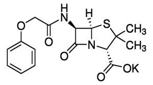 Penicillin V potassium salt, VETRANAL(R), analytical standard