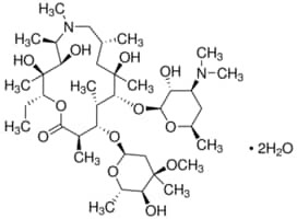 Azithromycin, Pharmaceutical Secondary Standard. Certified Reference Material