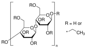 Ethyl cellulose, viscosity 22 cP, 5 % in toluene/ethanol 80:20(lit.), extent of labeling: 48% ethoxyl