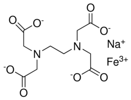 Ethylenediaminetetraacetic acid iron(III) sodium salt, powder