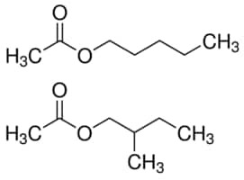 Amyl acetate, mixture of isomers, Mixture of 2-methylbutyl acetate and n-pentyl acetate, 99%