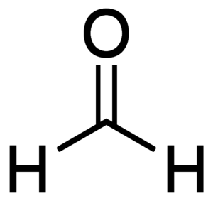 Formaldehyde solution, ACS reagent, 37 wt. % in H2O, contains 10-15% Methanol as stabilizer (to prevent polymerization)