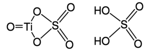 Titanium(IV) oxysulfate - sulfuric acid solution, 27-31% H2SO4 basis, for the detection of H2O2 and ether peroxides