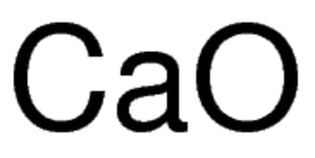 Calcium oxide, ReagentPlus(R), 99.9% trace metals basis