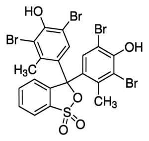 Bromocresol Green, ACS reagent, Dye content 95 %