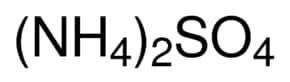 Ammonium sulfate, analytical standard, for Nitrogen Determination According to Kjeldahl Method, traceable to NIST SRM 194