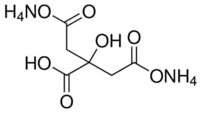 Ammonium citrate dibasic, ACS reagent, 98%