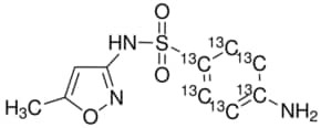 Sulfamethoxazole-(phenyl-13C6), VETRANAL(R), analytical standard