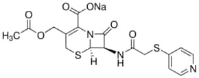 Cefapirin sodium, analytical standard