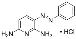 Phenazopyridine hydrochloride, VETRANAL(R), analytical standard