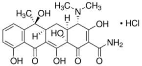 Tetracycline hydrochloride, VETRANAL(R), analytical standard