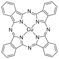 Copper(II) phthalocyanine, sublimed grade, Dye content 99 %