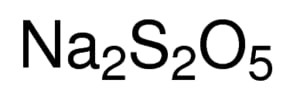 Sodium metabisulfite, reagent grade, 97%