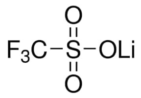 Lithium trifluoromethanesulfonate, 99.995% trace metals basis