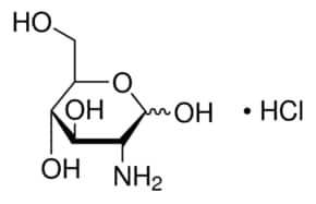 Glucosamine hydrochloride, Pharmaceutical Secondary Standard. Certified Reference Material