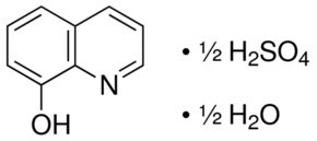 8-Hydroxyquinoline hemisulfate salt hemihydrate, 98%