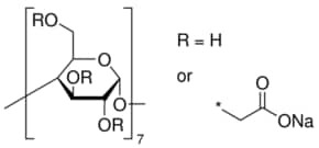 Carboxymethyl-beta-cyclodextrin sodium salt