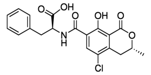 Ochratoxin A solution, 10 mug/mL in acetonitrile, analytical standard