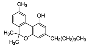 Cannabinol solution, 1.0 mg/mL in methanol, ampule of 1 mL, certified reference material, Cerilliant(R)