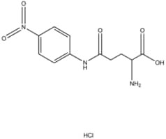 L-Glutamic acid gamma-(p-nitroanilide) hydrochloride, gamma-glutamyl transpeptidase substrate