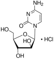 Cytosine beta-D-arabinofuranoside hydrochloride, crystalline