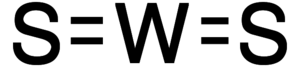 Tungsten(IV) sulfide, powder, 2 mum, 99%