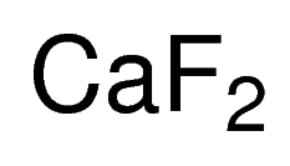 Calcium fluoride, random crystals, optical grade, 99.99% trace metals basis