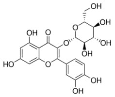 Quercetin 3-glucoside, analytical standard