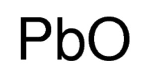 Lead(II) oxide, 99.999% trace metals basis