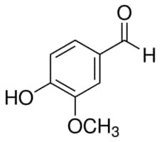 Vanillin, ReagentPlus(R), 99%