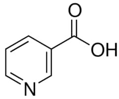 Niacin (Nicotinic Acid), Pharmaceutical Secondary Standard. Certified Reference Material