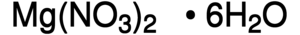 Magnesium nitrate hexahydrate, 99.999% trace metals basis